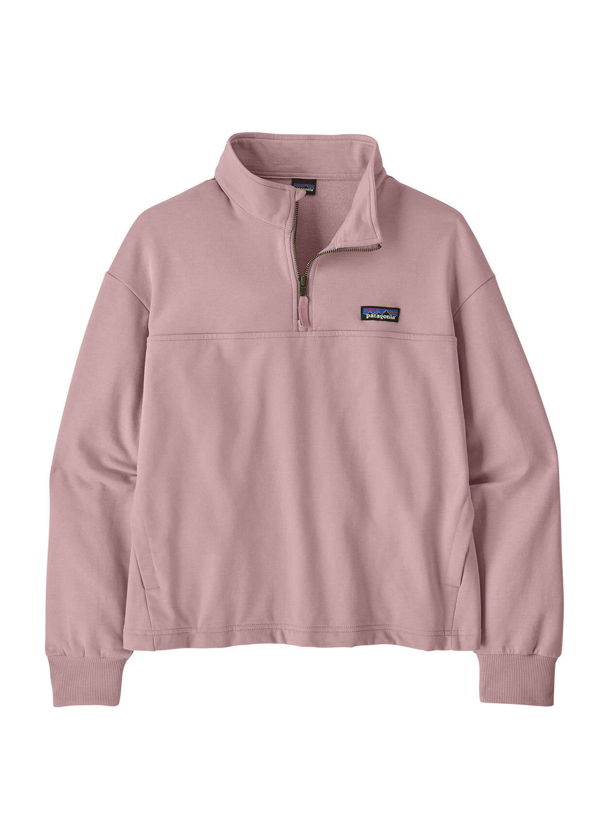 Patagonia Women's Ahnya Pullover - Seabird Grey - XS