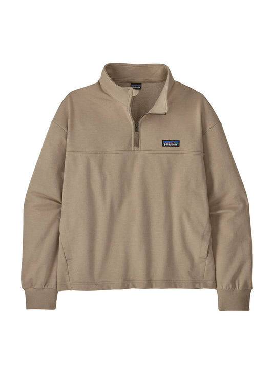 Patagonia Women's Ahnya Pullover - Seabird Grey - XXS