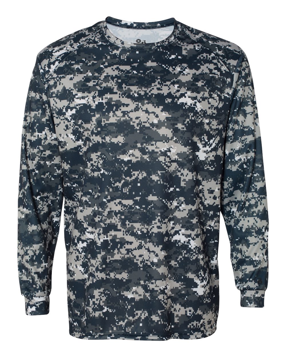 Men's Digital Camo Long Sleeve T-Shirt - 4184