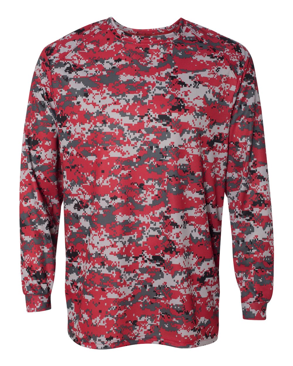 Men's Digital Camo Long Sleeve T-Shirt - 4184