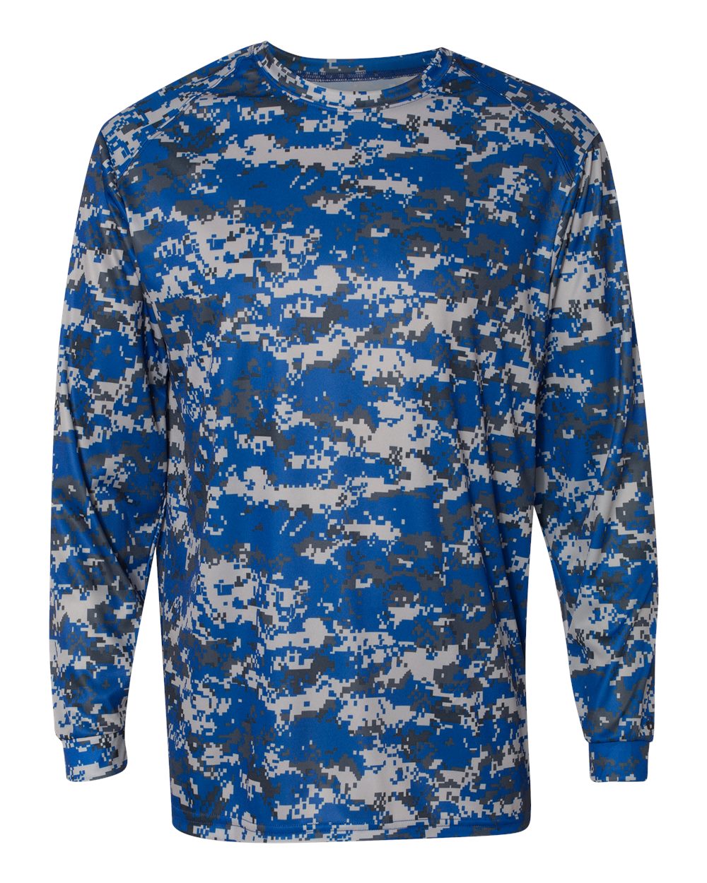 Men's Digital Camo Long Sleeve T-Shirt - 4184