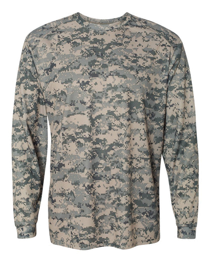 Men's Digital Camo Long Sleeve T-Shirt - 4184