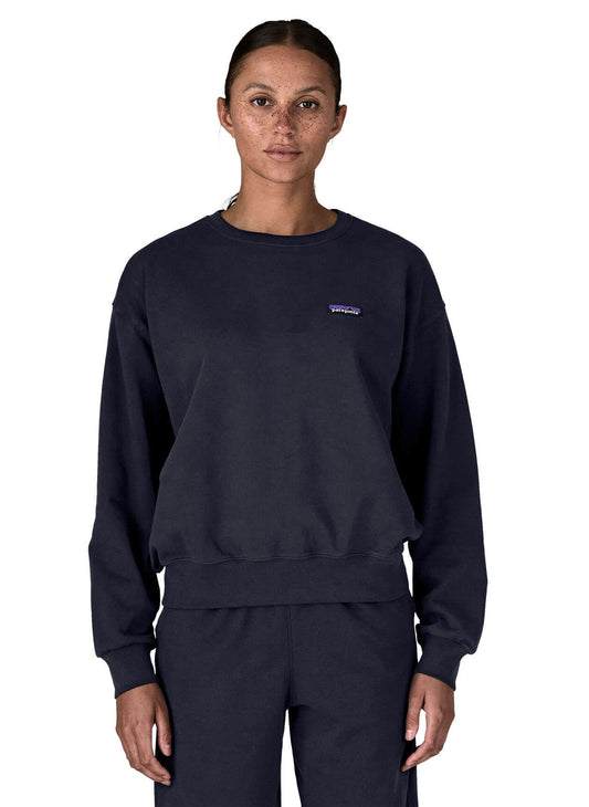 Patagonia Women's Daily Crew - Sunken Blue - XS