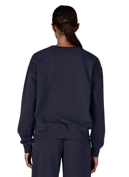 Patagonia Women's Daily Crew - Sunken Blue - XS