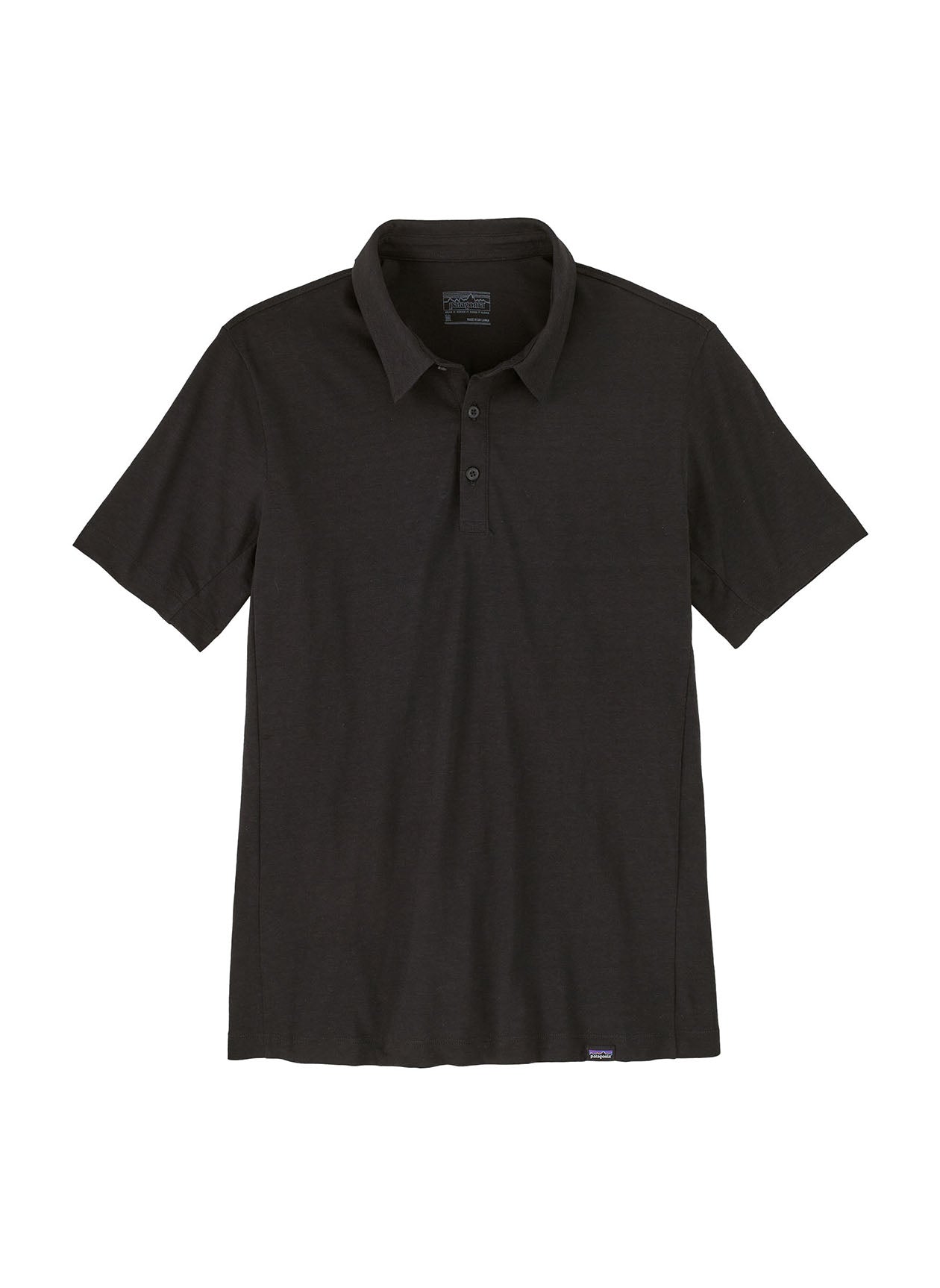 Patagonia Men's Essential Polo - Black - XS