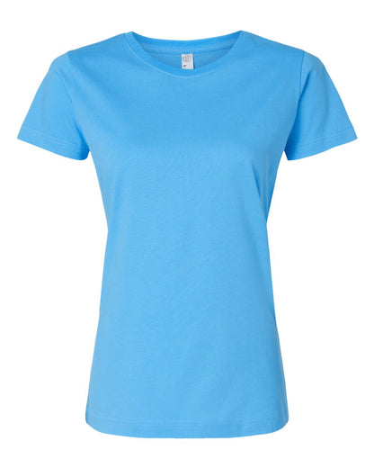 Women's Fine Jersey Tee - 3516