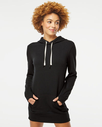 Women’s Special Blend Hooded Sweatshirt Dress - PRM65DRS