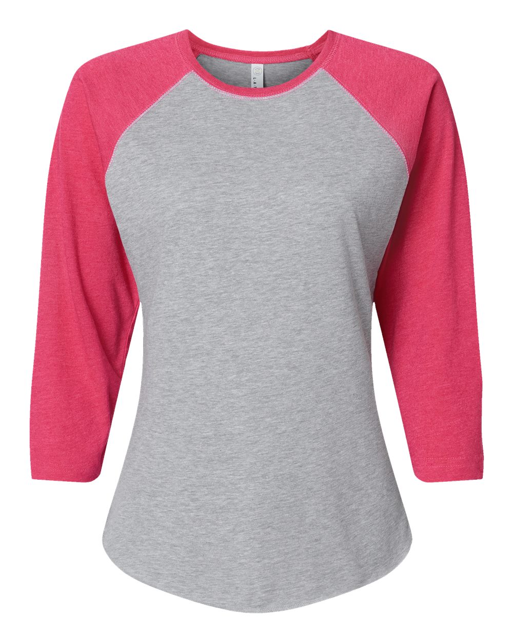 Women's Baseball Fine Jersey Three-Quarter Sleeve Tee - 3530