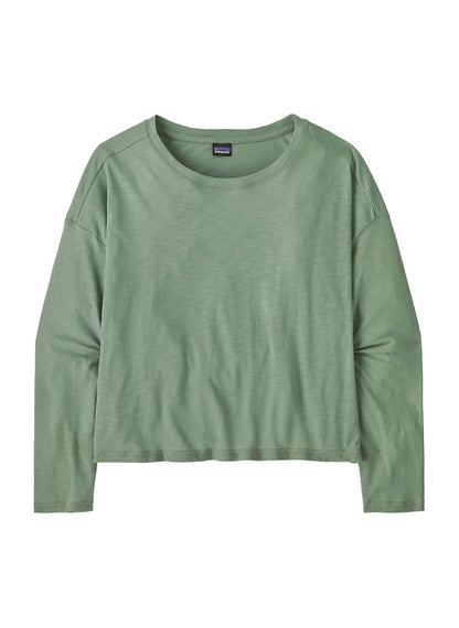 Patagonia Women's Mainstay Long-Sleeve Top - White - XS