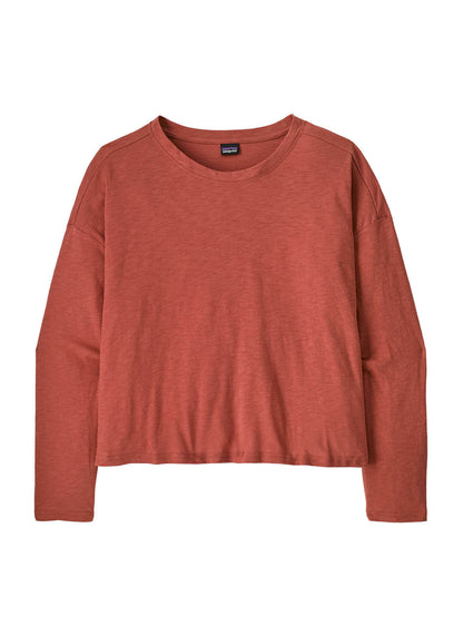 Patagonia Women's Mainstay Long-Sleeve Top - White - XS