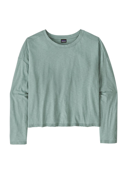 Patagonia Women's Mainstay Long-Sleeve Top - White - XS