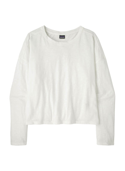 Patagonia Women's Mainstay Long-Sleeve Top - White - XXS