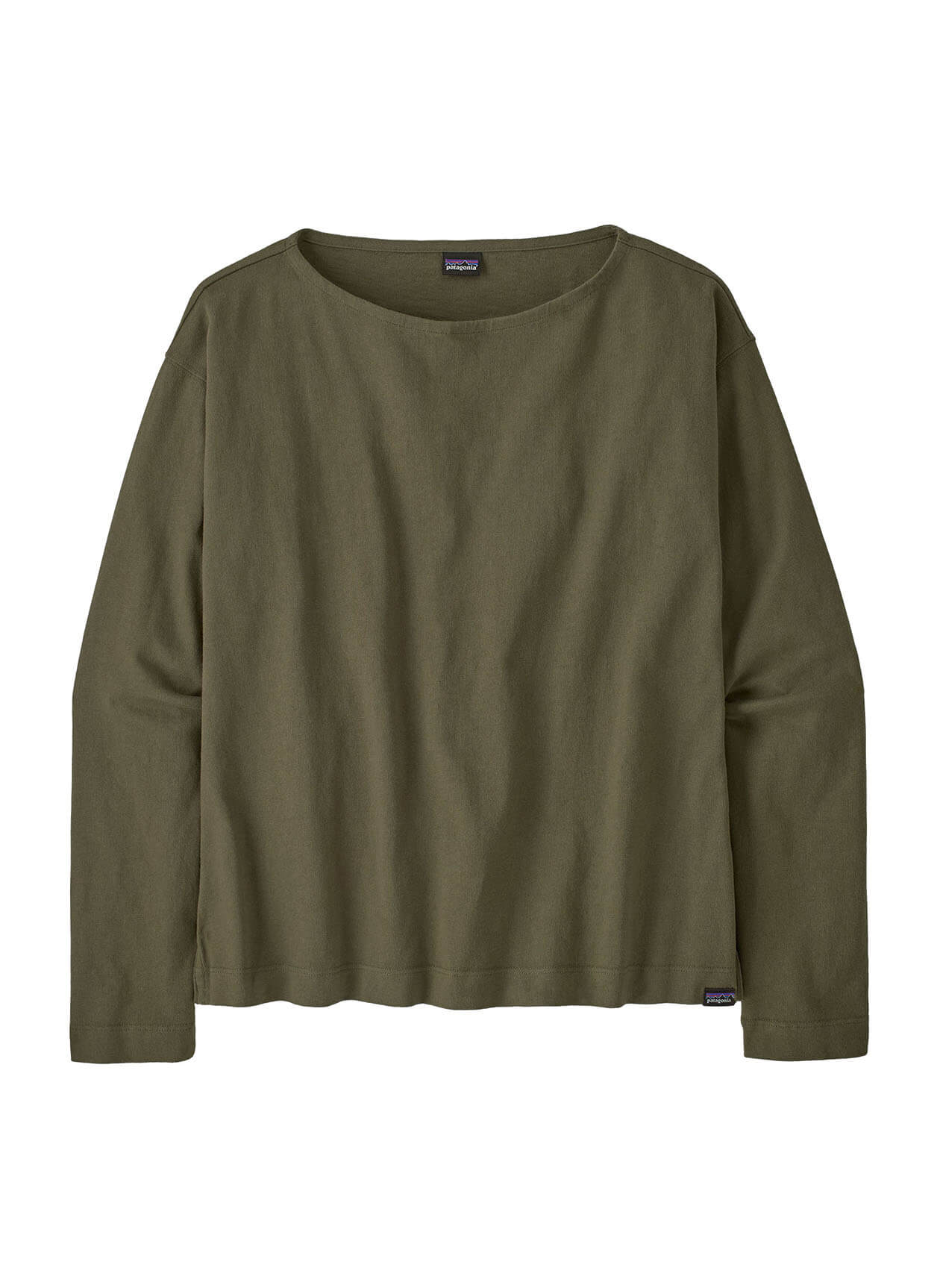 Patagonia Women's Long Sleeve Mariner Top - Sunken Blue - XXS