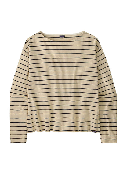 Patagonia Women's Long Sleeve Mariner Top - Sunken Blue - XXS