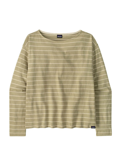 Patagonia Women's Long Sleeve Mariner Top - Sunken Blue - XS