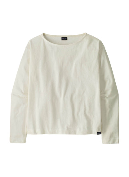 Patagonia Women's Long Sleeve Mariner Top - Sunken Blue - XXS