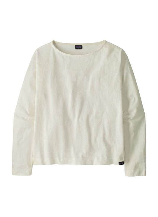 Patagonia Women's Long Sleeve Mariner Top - Sunken Blue - XXS