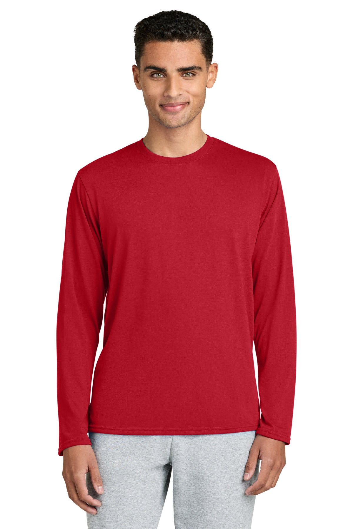 SanMar 42400_red_model_front.jpg
