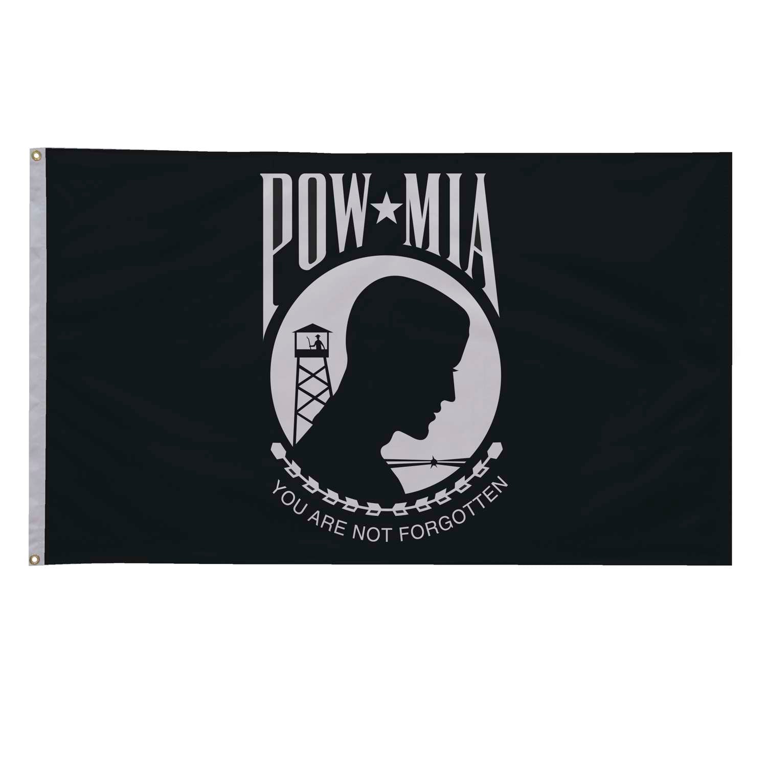 3' x 5' POW/MIA Flag Single-Sided