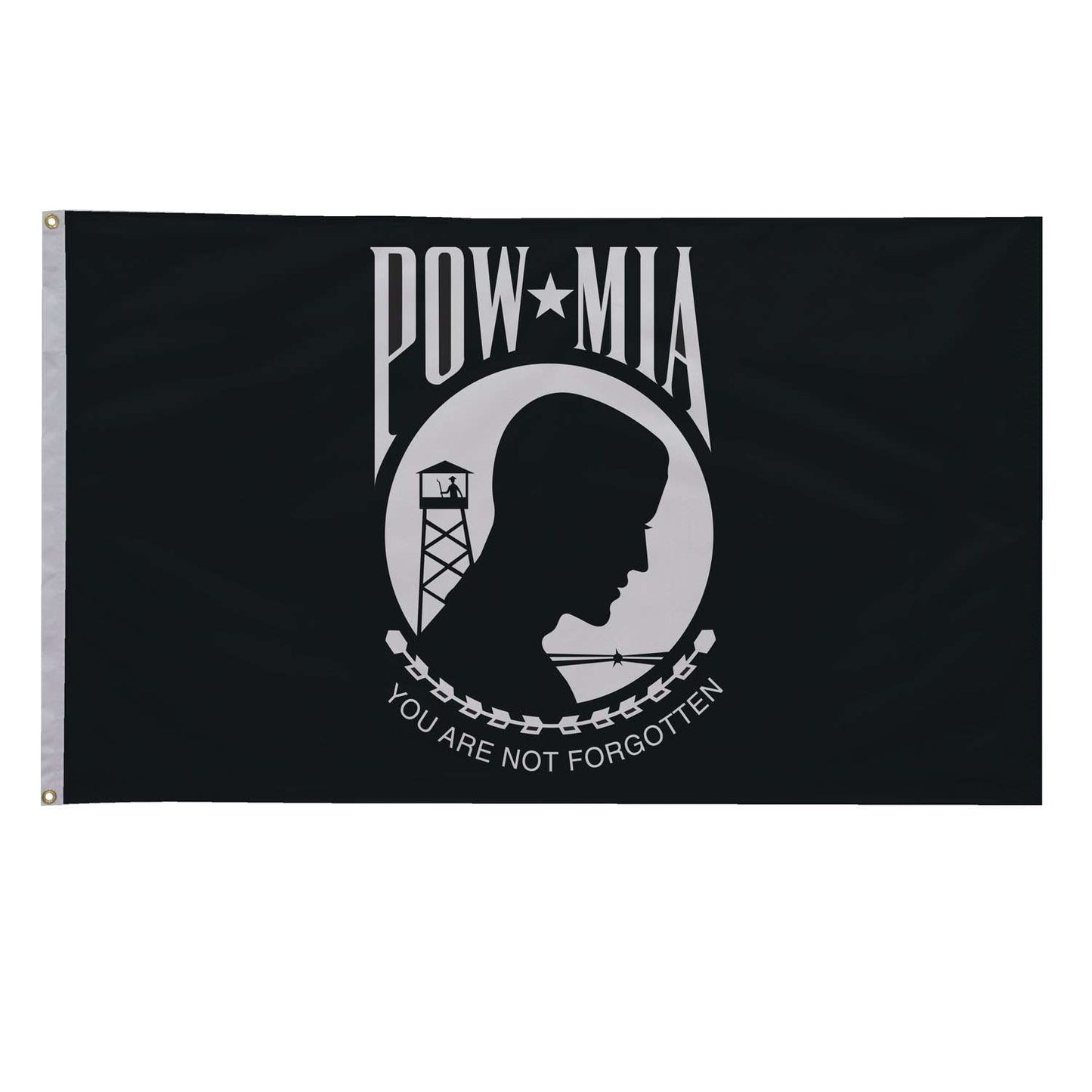 3' x 5' POW/MIA Flag Double-Sided