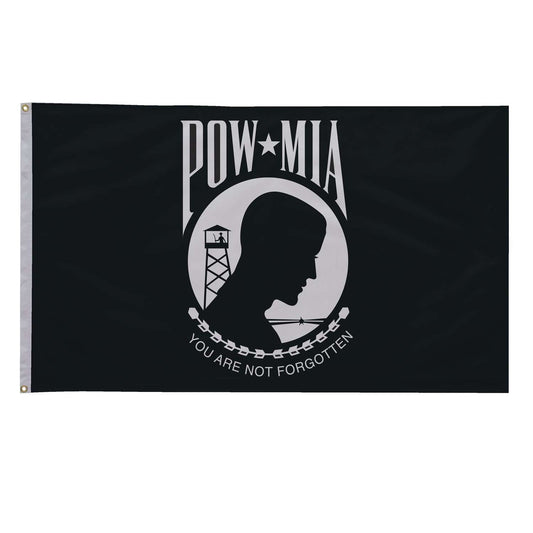 3' x 5' POW/MIA Flag Double-Sided