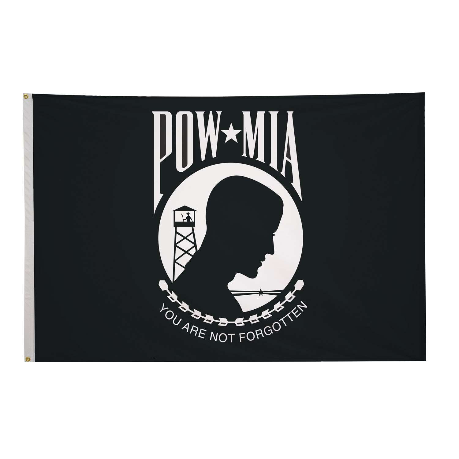 4' x 6' POW/MIA Flag Double-Sided