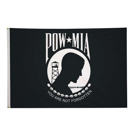 4' x 6' POW/MIA Flag Double-Sided