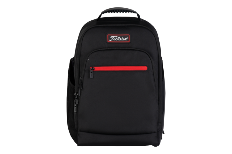 Titleist Players Backpack - Black/Red