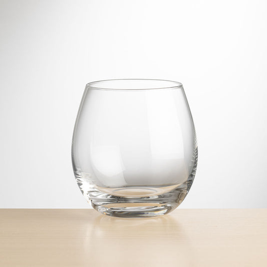 Redmond Stemless Wine - Deep Etch