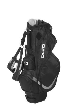 Black/Red OGIO Vision 2.0 Golf Bag 425044