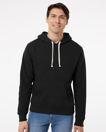 Men's Triblend Fleece Hooded Sweatshirt - 8871