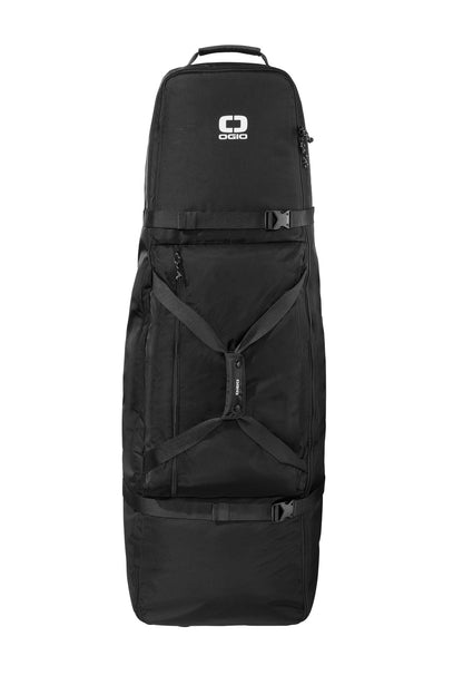 Front View of Blacktop OGIO Golf Travel Bag 427003