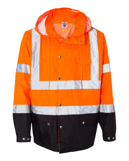 Unisex Storm Cover Waterproof Rain Jacket - RWJ102-103