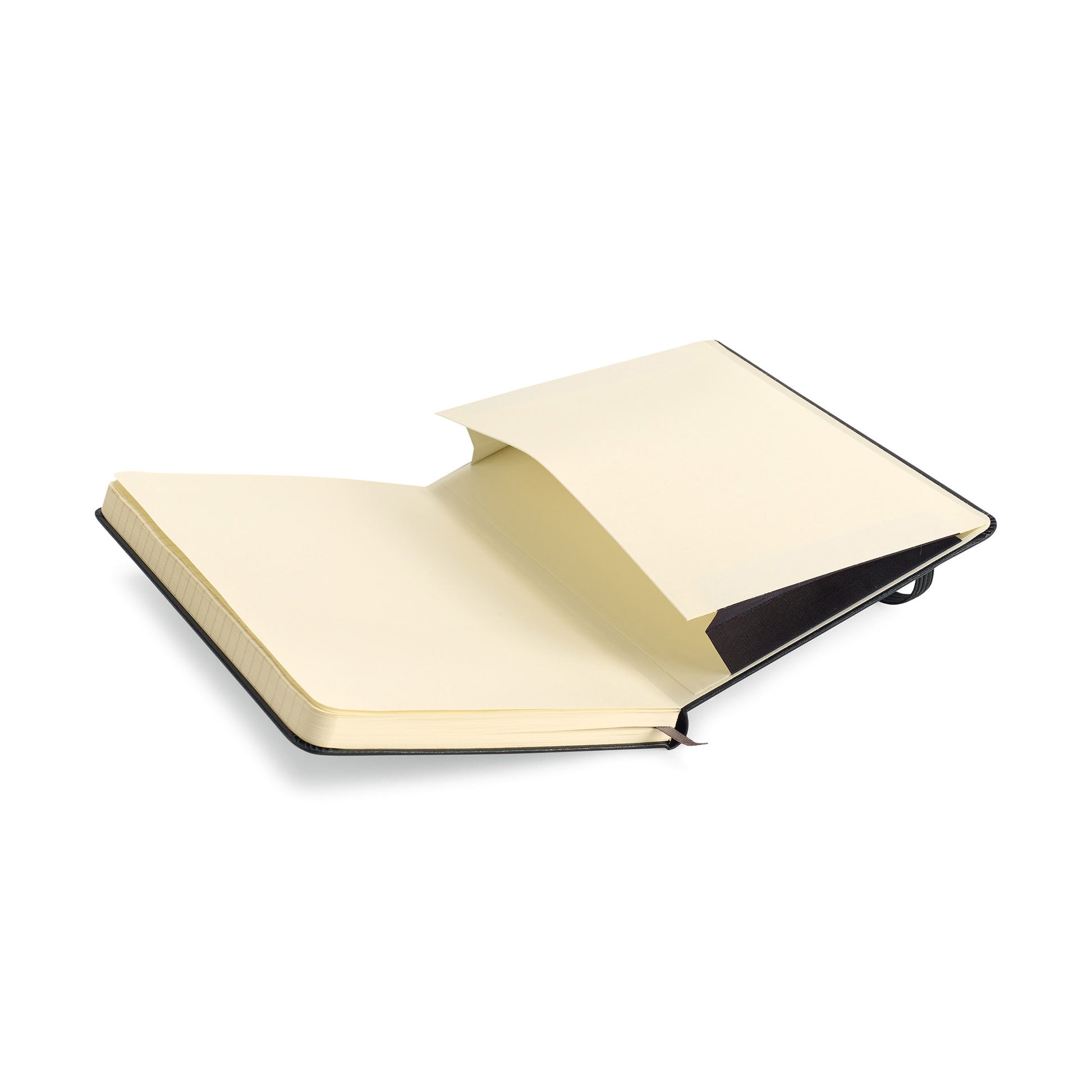 Black Moleskine® Hard Cover Ruled Medium Notebook