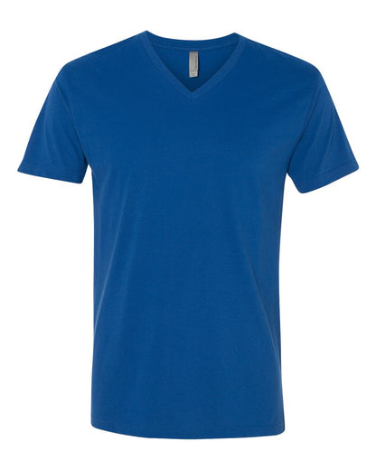 Men's Sueded V-Neck T-Shirt - 6440