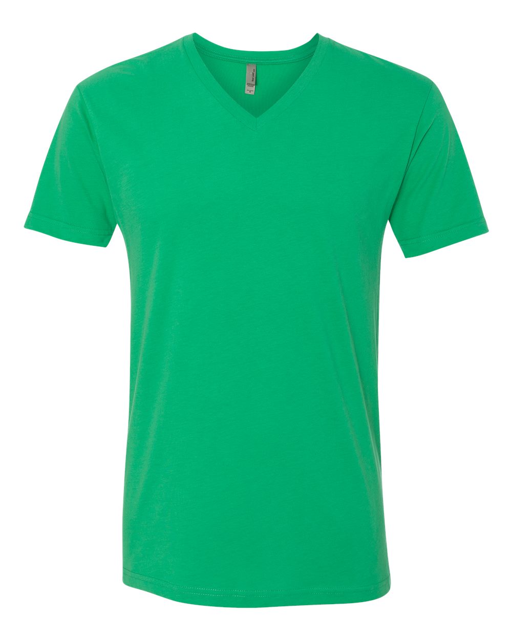 Men's Sueded V-Neck T-Shirt - 6440