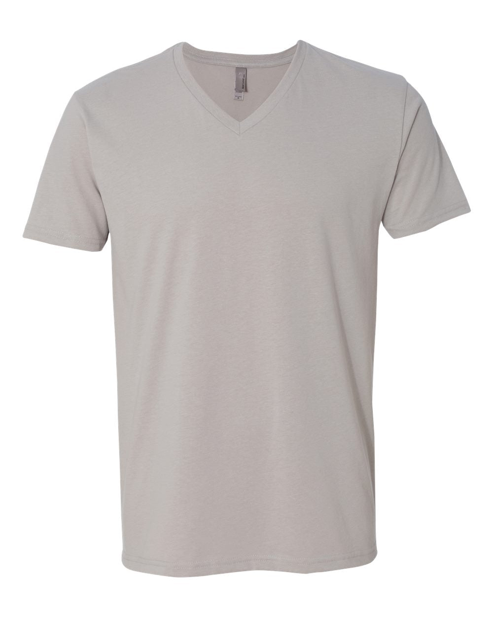 Men's Sueded V-Neck T-Shirt - 6440
