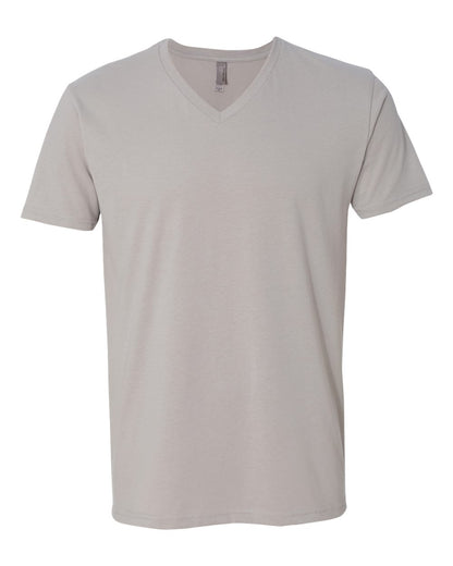 Men's Sueded V-Neck T-Shirt - 6440