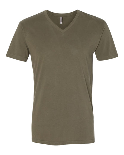 Men's Sueded V-Neck T-Shirt - 6440