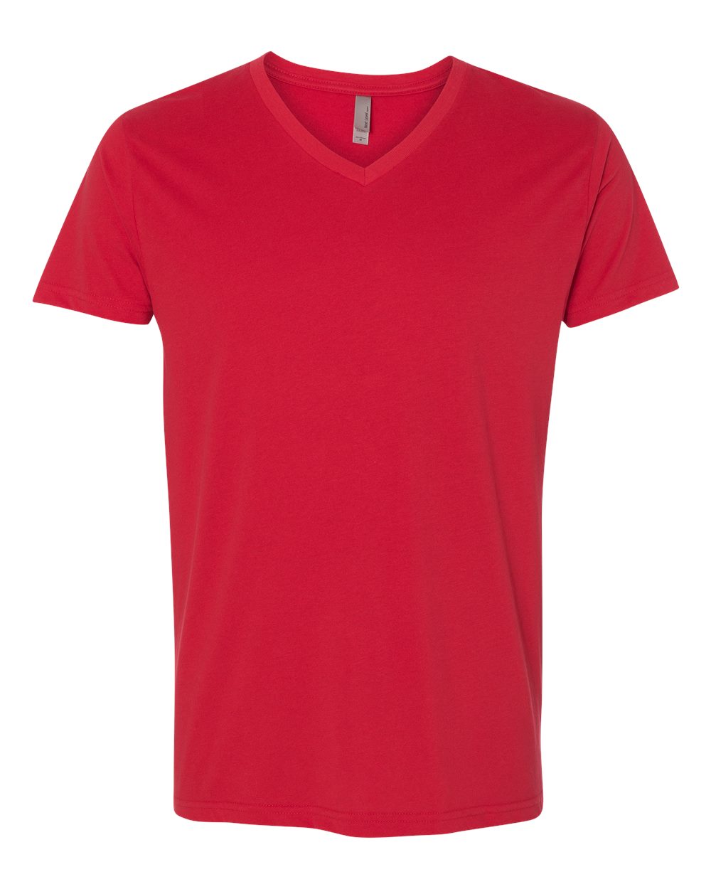 Men's Sueded V-Neck T-Shirt - 6440