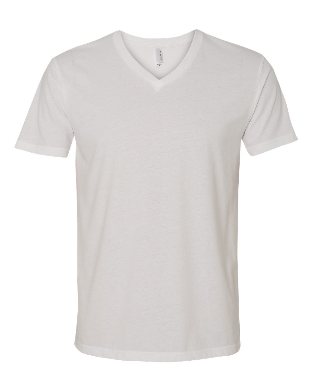 Men's Sueded V-Neck T-Shirt - 6440
