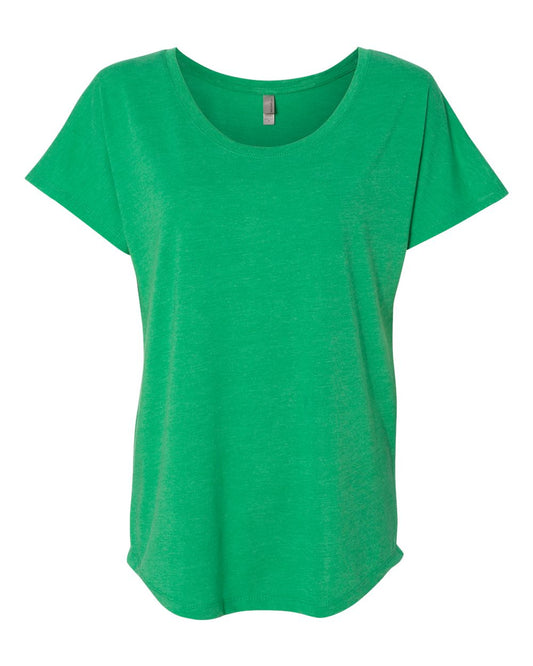 Women’s Triblend Dolman T-Shirt - 6760