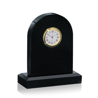 Marble Clock - 5" Arch
