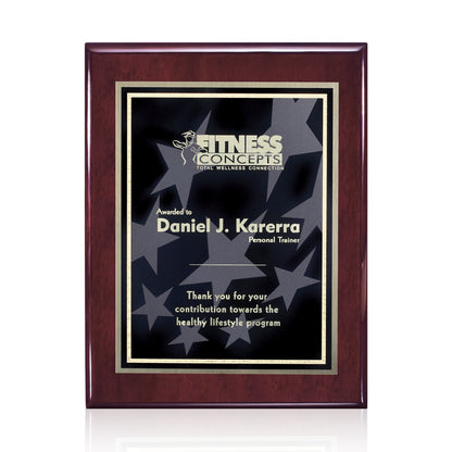 Oakleigh/Super Star Plaque