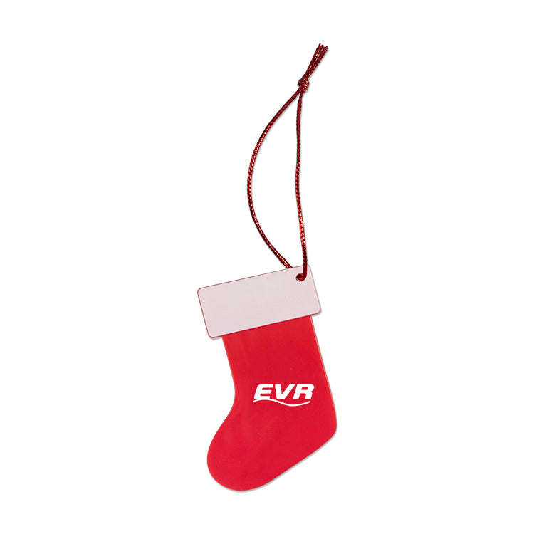 Multicolor Stocking Ornament