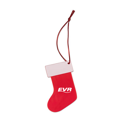 Multicolor Stocking Ornament
