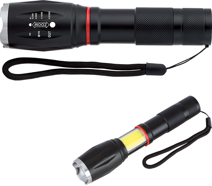 Dyad LED / COB Flashlight