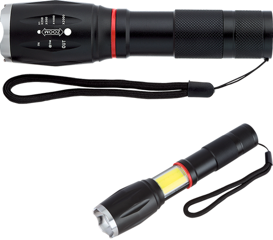 Dyad LED / COB Flashlight