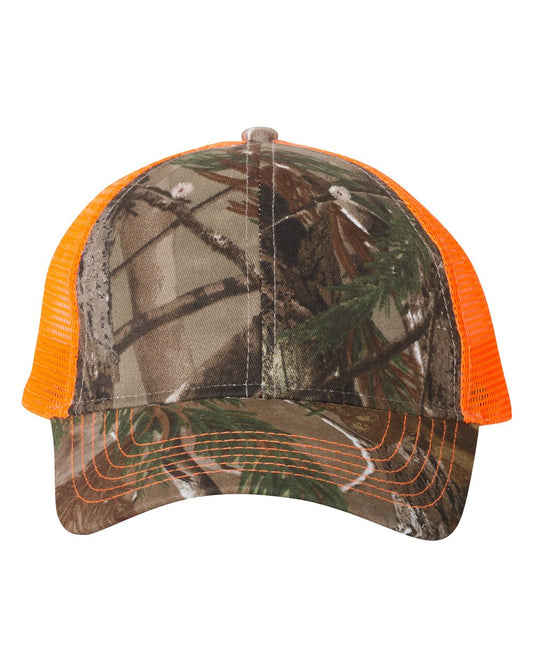 Licensed Camo Mesh Back Cap - LC5M