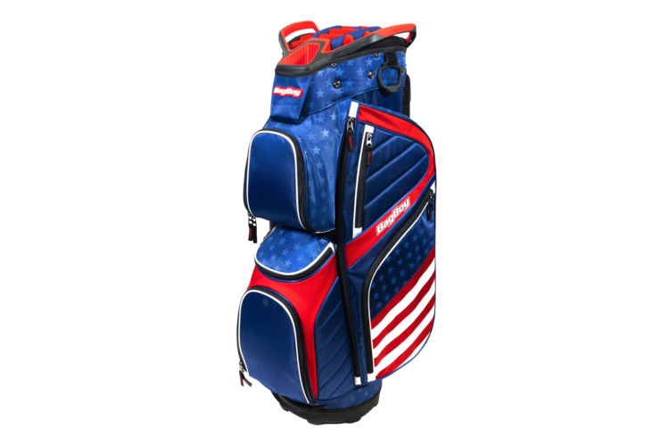 Bag Boy CB-15 Cart Bag - Blue/USA